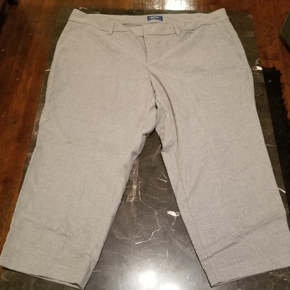 Gray Old Navy Harper Pants